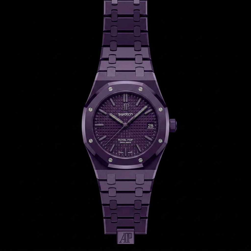 AP X SWATCH Royal Pop — AP X SWATCH
